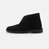 Clarks Originals Desert Boot - Zapatos Con Cordones - Black