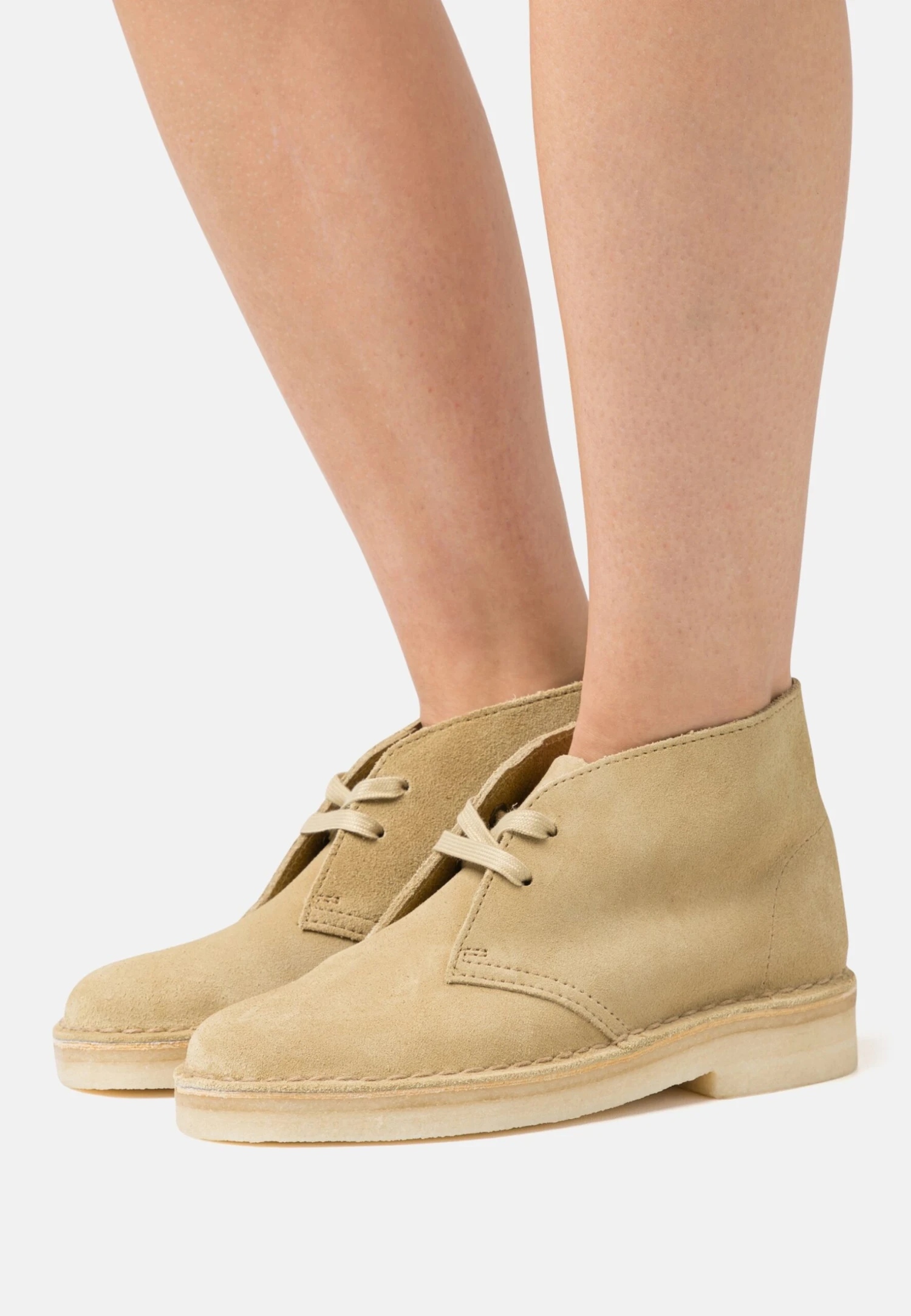 Clarks Originals Desert Boot - Botines Bajos - Maple 1 Clarks Originals Desert Boot - Botines Bajos - Maple