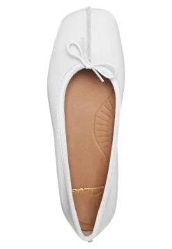 Clarks Freckle Ice - Bailarinas - White -Ofertas Clarks Tienda 7b5b5f99e25548499549d1eede033a6c