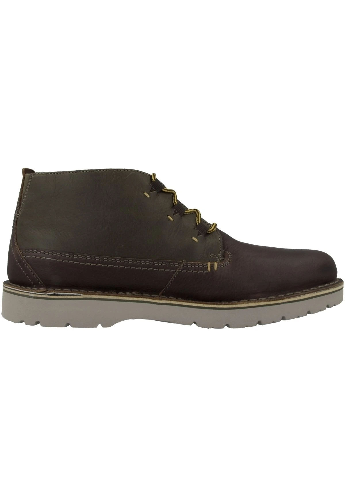 Clarks Eastford Mid - Zapatos Con Cordones - Olive Combi 5 Clarks Eastford Mid - Zapatos Con Cordones - Olive Combi - Imagen 5