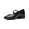 Clarks Seren - Bailarinas Con Hebilla - Black Leather