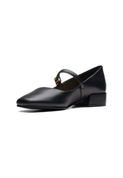 Clarks Seren - Bailarinas Con Hebilla - Black Leather