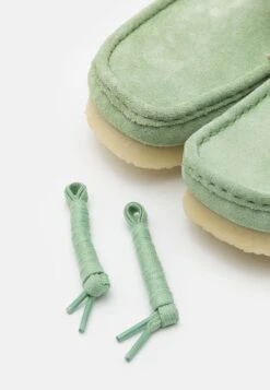 Clarks Originals Wallabee - Zapatos Con Cordones - Green -Ofertas Clarks Tienda 7bf4ec72f7154751b051b1d844dce26e