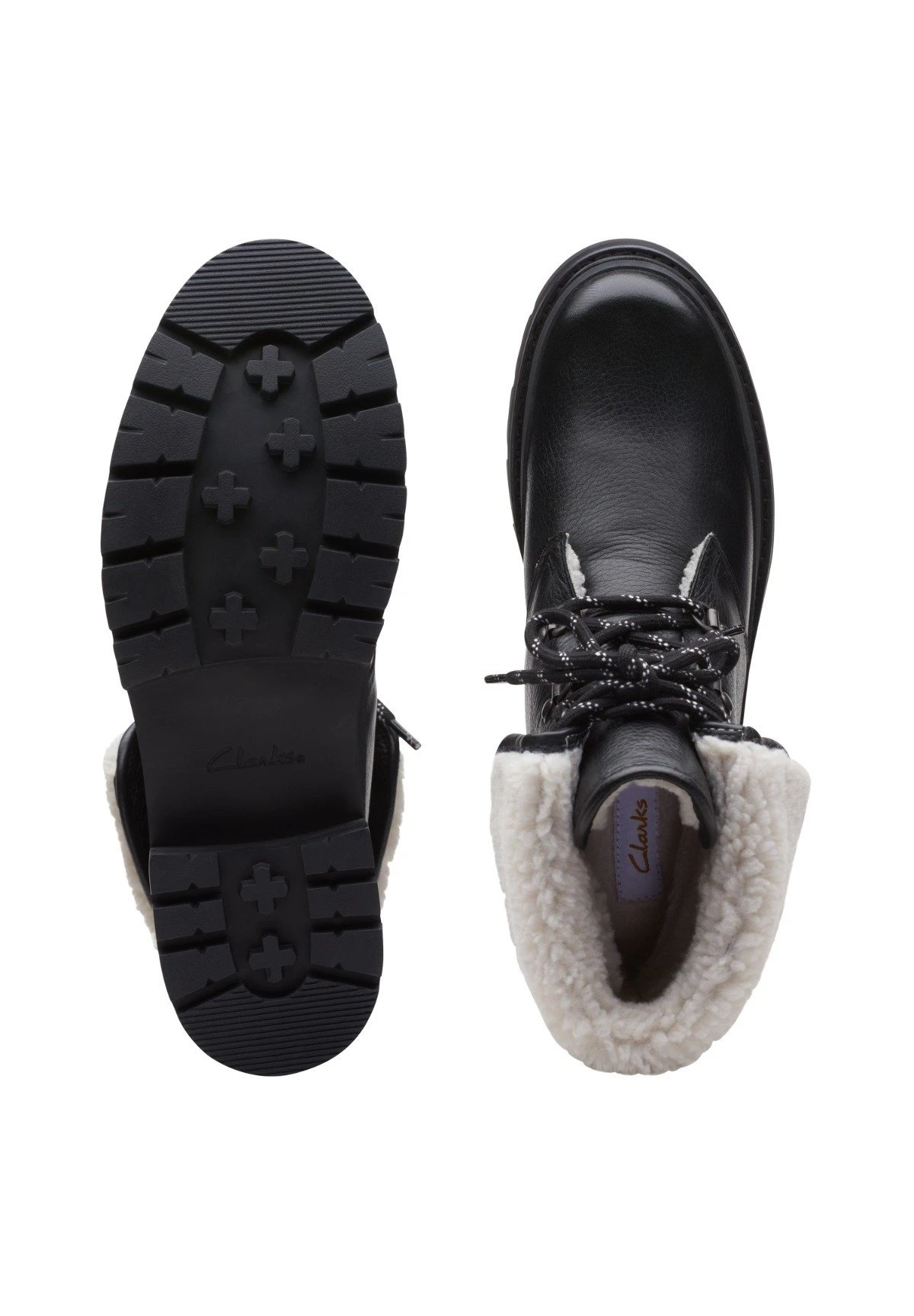 Clarks Orianna Turn - D - Botas Para La Nieve - Black 3 Clarks Orianna Turn - D - Botas Para La Nieve - Black - Imagen 3