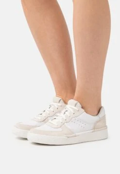 Clarks Craftcup Court - Zapatillas - Beige
