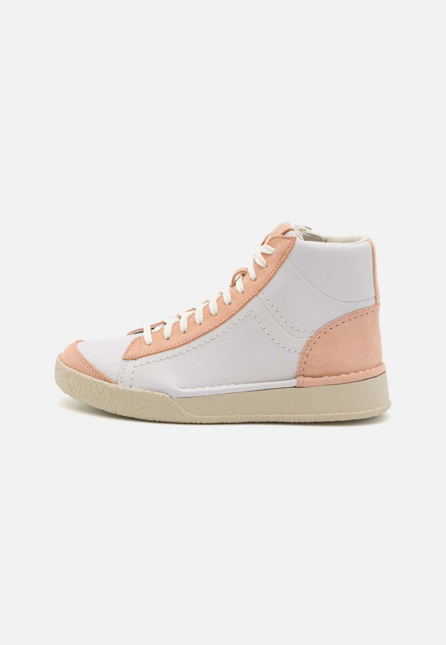 Clarks Craftcup Rise - Zapatillas Altas - Pale Peach 2 Clarks Craftcup Rise - Zapatillas Altas - Pale Peach - Imagen 2