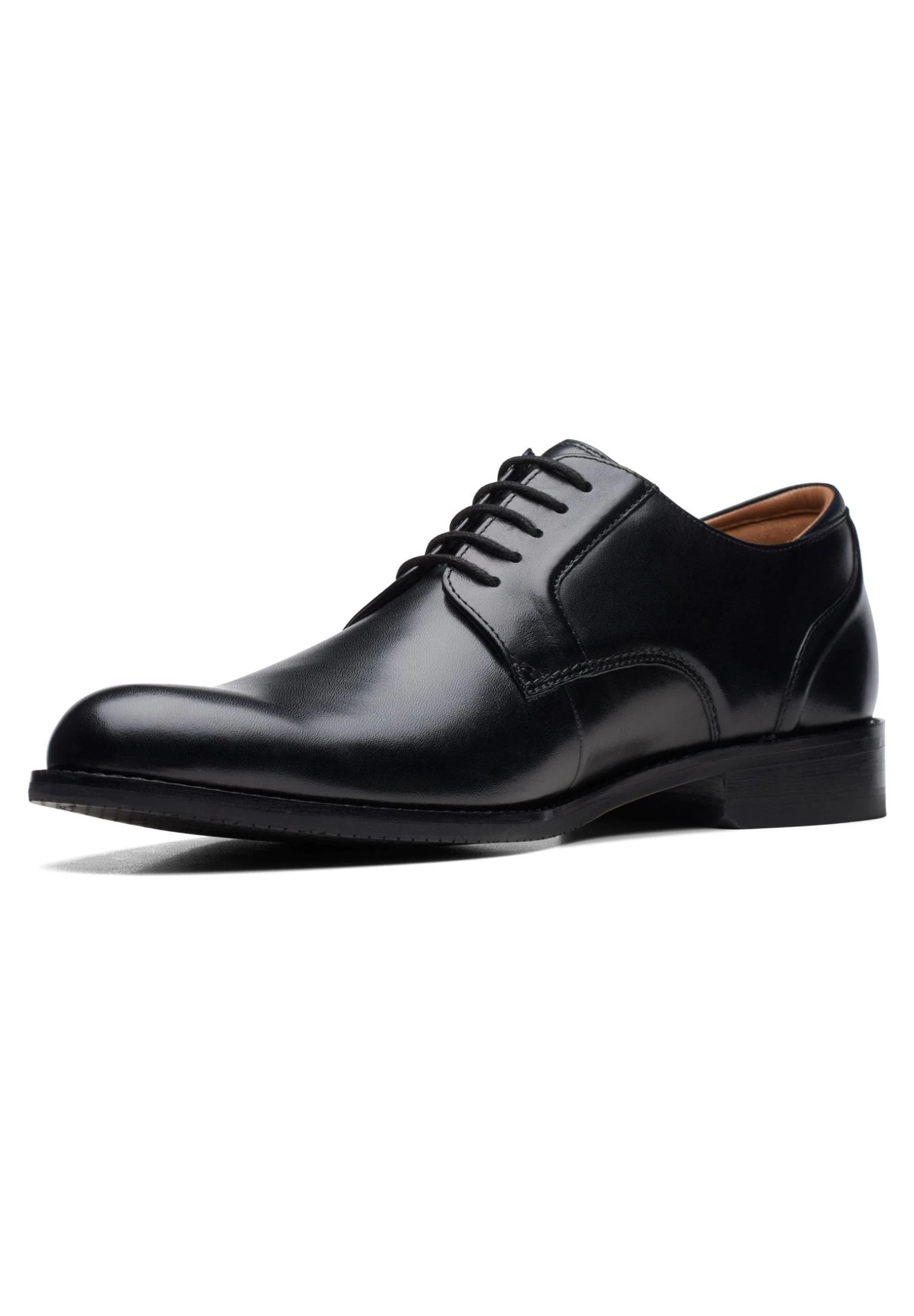 Clarks Craftarlo - Zapatos De Vestir - Black Leather 2 Clarks Craftarlo - Zapatos De Vestir - Black Leather - Imagen 2