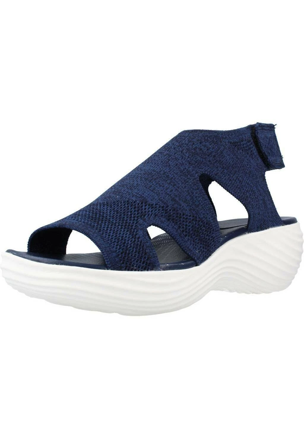 Clarks Marin Sail - Sandalias De Cuña - Blau 2 Clarks Marin Sail - Sandalias De Cuña - Blau - Imagen 2