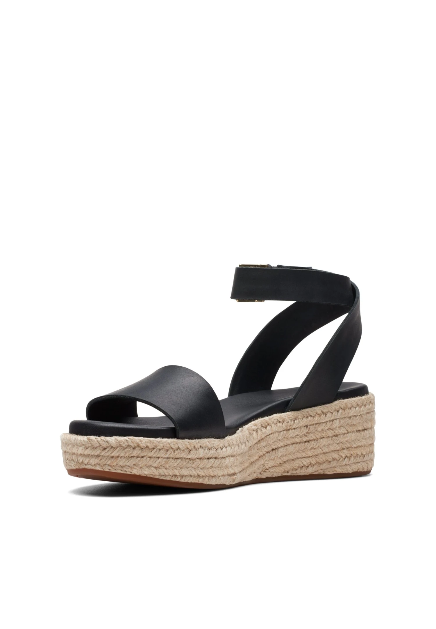 Clarks Kimmei Ivy - D - Sandalias De Cuña - Black 2 Clarks Kimmei Ivy - D - Sandalias De Cuña - Black - Imagen 2