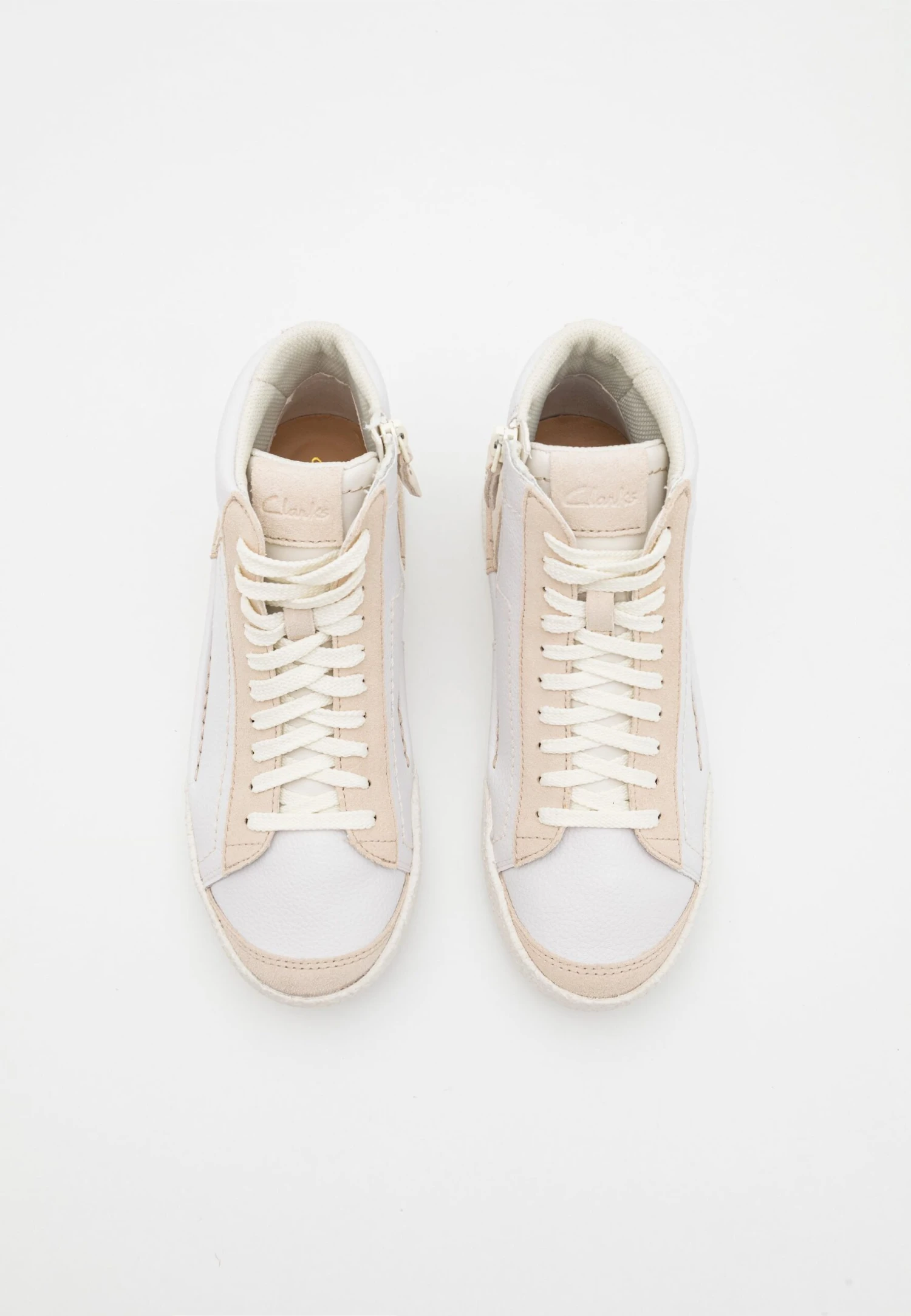 Clarks Craftcup Rise - Zapatillas Altas - White Combination 6 Clarks Craftcup Rise - Zapatillas Altas - White Combination - Imagen 6