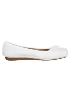 Clarks Freckle Ice - Bailarinas - White -Ofertas Clarks Tienda 7eec81f5435a4b0cbe87005e7f110748
