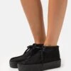 Clarks Originals Wallabeecup - Zapatos Con Cordones - Black