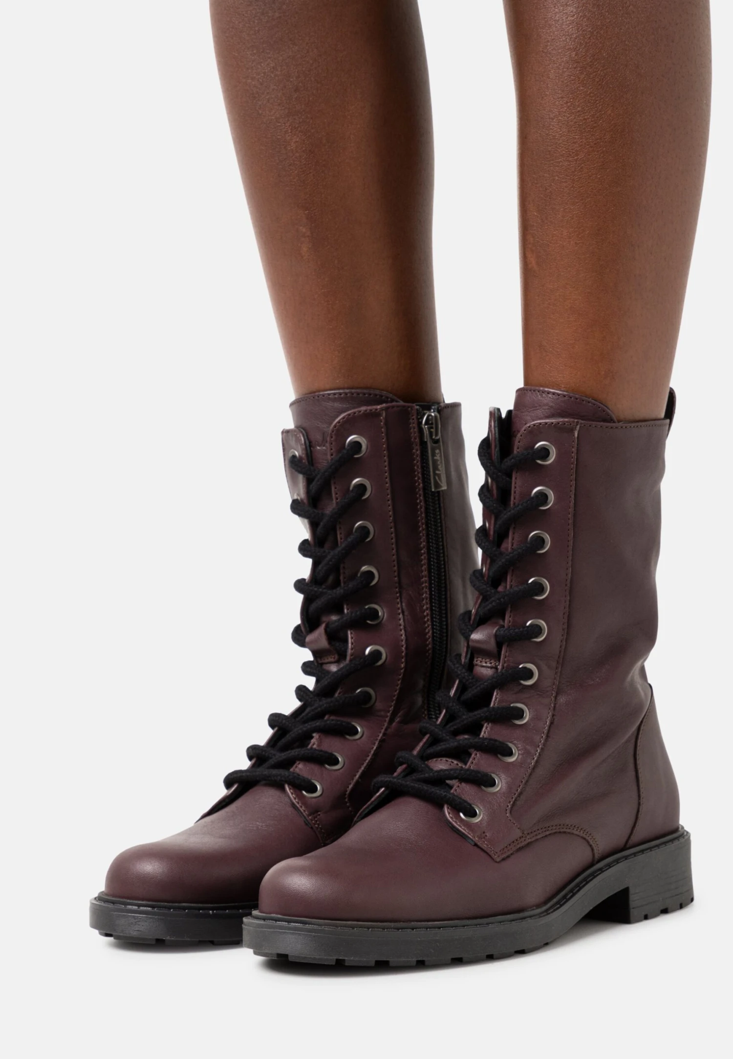 Clarks Orinoco Style - Botines Con Cordones - Burgundy 1 Clarks Orinoco Style - Botines Con Cordones - Burgundy