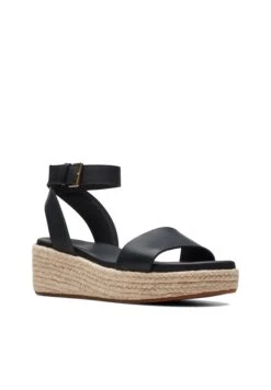 Clarks Kimmei Ivy - D - Sandalias De Cuña - Black 10 Clarks Kimmei Ivy - D - Sandalias De Cuña - Black -Ofertas Clarks Tienda 7f284aa78f284b8d96482d7cd865cea1