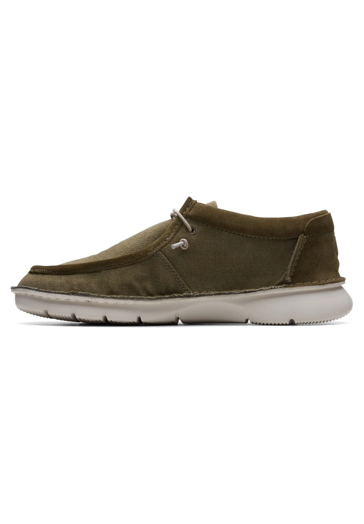 Clarks Colehill Easy - G - Zapatos Con Cordones - Dark Olive Txt 1 Clarks Colehill Easy - G - Zapatos Con Cordones - Dark Olive Txt