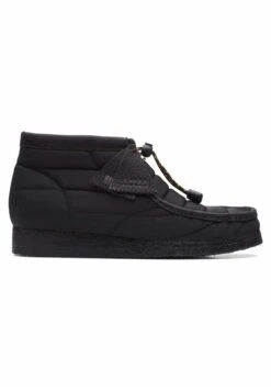 Clarks Originals Wallabee- Botines Con Cordones - Black -Ofertas Clarks Tienda 8030fbab88d0491c8b728a1e3845d0cd