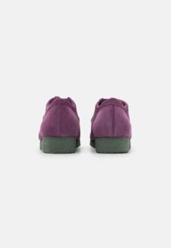 Clarks Originals Wallabee - Zapatos Con Cordones - Purple/Green -Ofertas Clarks Tienda 804a6fc04a81486b9cb0da65c55f64a0