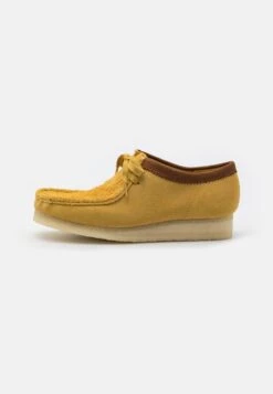 Clarks Originals Wallabee - Zapatos Con Cordones - Yellow