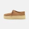 Clarks Originals Wallabee Cup - Zapatos Con Cordones - Tan