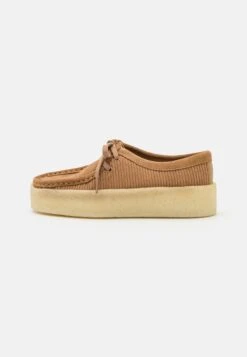 Clarks Originals Wallabee Cup - Zapatos Con Cordones - Tan