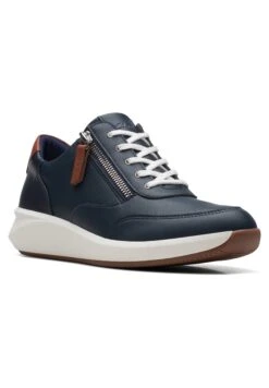 Clarks Un Rio Zip - D - Zapatillas - Blue -Ofertas Clarks Tienda 81035e5a6fff4baa8ed7bd6bba4be49e