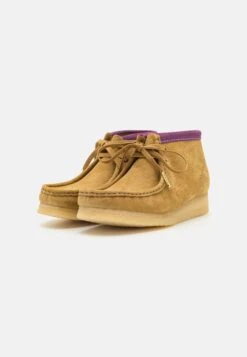 Clarks Originals Wallabee - Botines Con Cordones - Oakmoss Combination 8 Clarks Originals Wallabee - Botines Con Cordones - Oakmoss Combination -Ofertas Clarks Tienda 81aade59490946799c925c9357b76c77