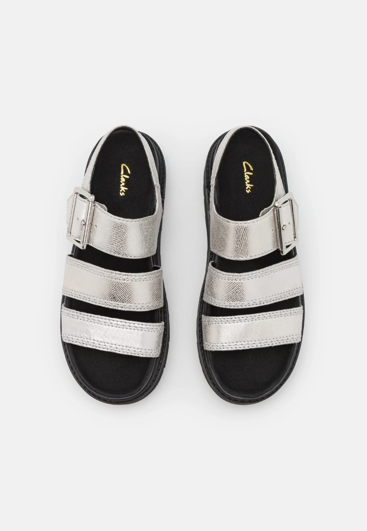 Clarks Orianna Over - Sandalias Con Plataforma - Silver Metallic 7 Clarks Orianna Over - Sandalias Con Plataforma - Silver Metallic - Imagen 7