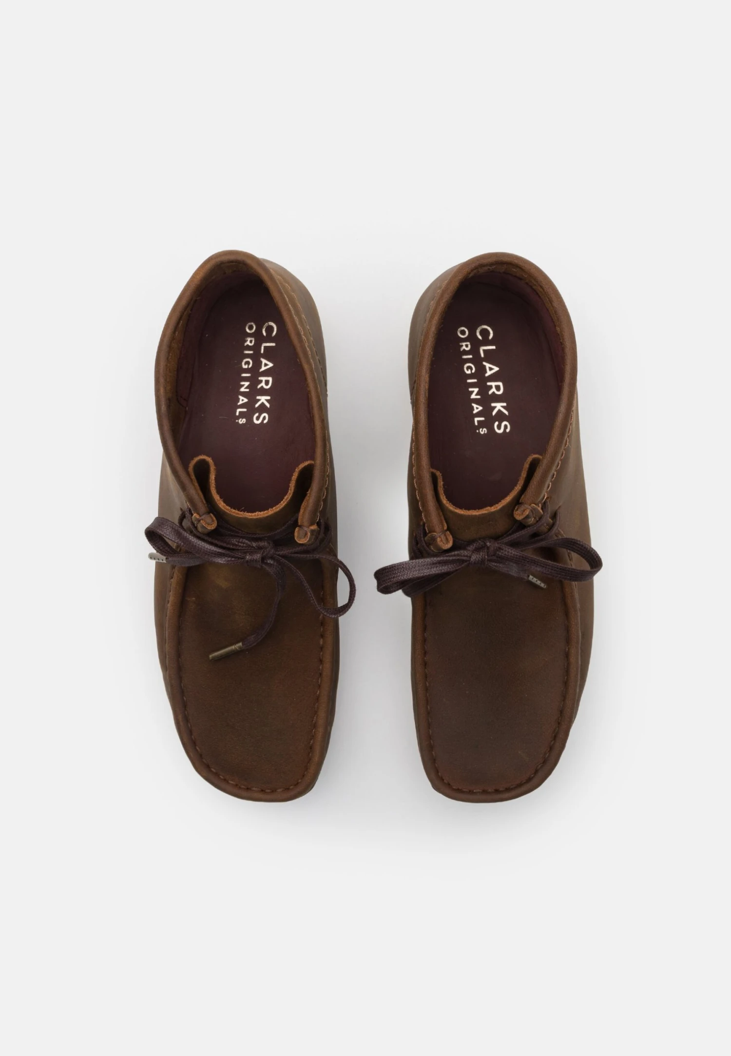 Clarks Originals Wallabee - Zapatos Con Cordones - Beeswax 6 Clarks Originals Wallabee - Zapatos Con Cordones - Beeswax - Imagen 6