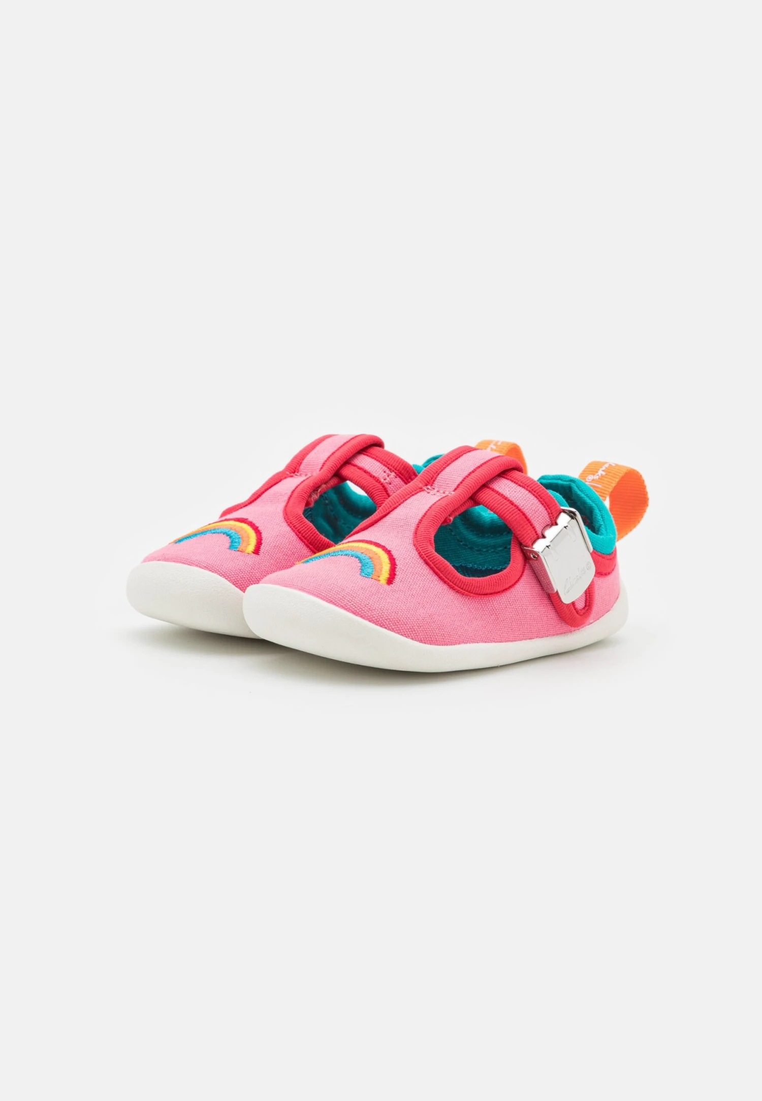 Clarks X Frugi Roamer Beau T. - Pantuflas - Pink 3 Clarks X Frugi Roamer Beau T. - Pantuflas - Pink - Imagen 3