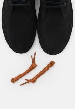 Clarks Originals Desert Boot - Zapatos Con Cordones - Black -Ofertas Clarks Tienda 856f4b33fa744e28821fe04c8d5eba27