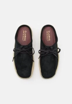 Clarks Originals Wallabeecup - Zuecos - Black -Ofertas Clarks Tienda 85b4fcc05c8b4a3988b44dc45845c207