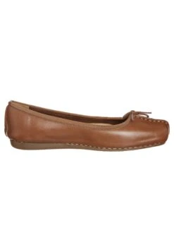 Clarks Freckle Ice - Bailarinas - Dark Brown -Ofertas Clarks Tienda 85e4929b565a4957922427ccc49e2992