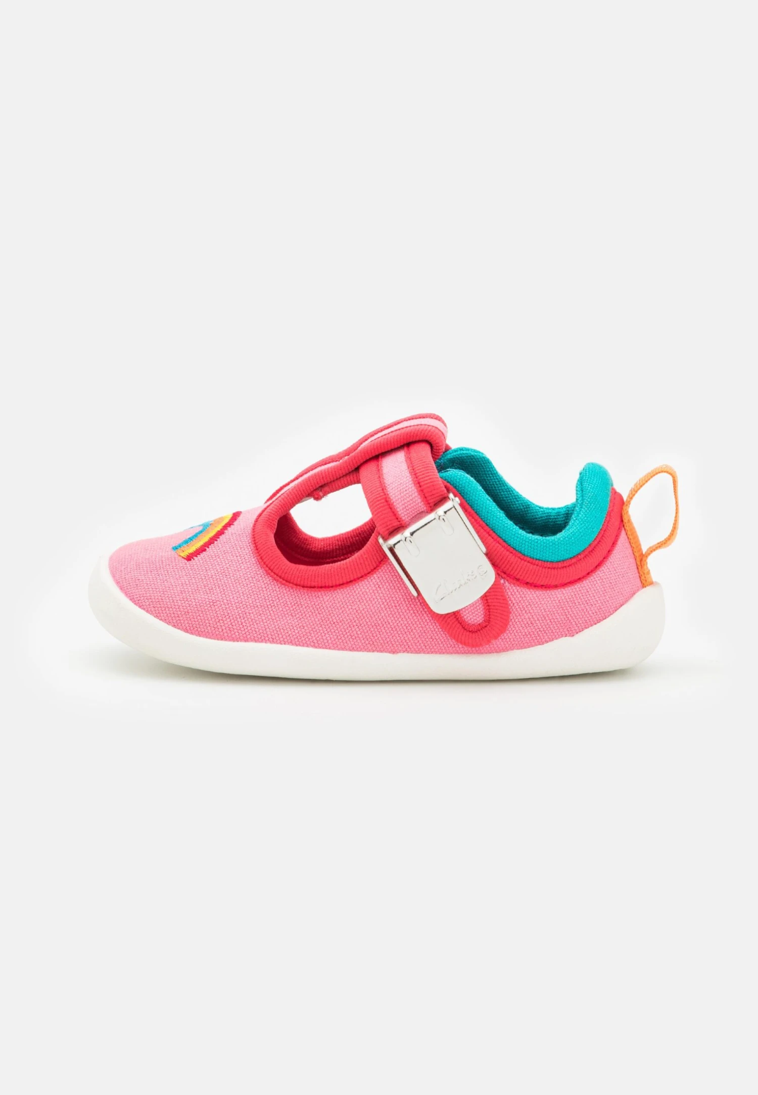 Clarks X Frugi Roamer Beau T. - Pantuflas - Pink 2 Clarks X Frugi Roamer Beau T. - Pantuflas - Pink - Imagen 2
