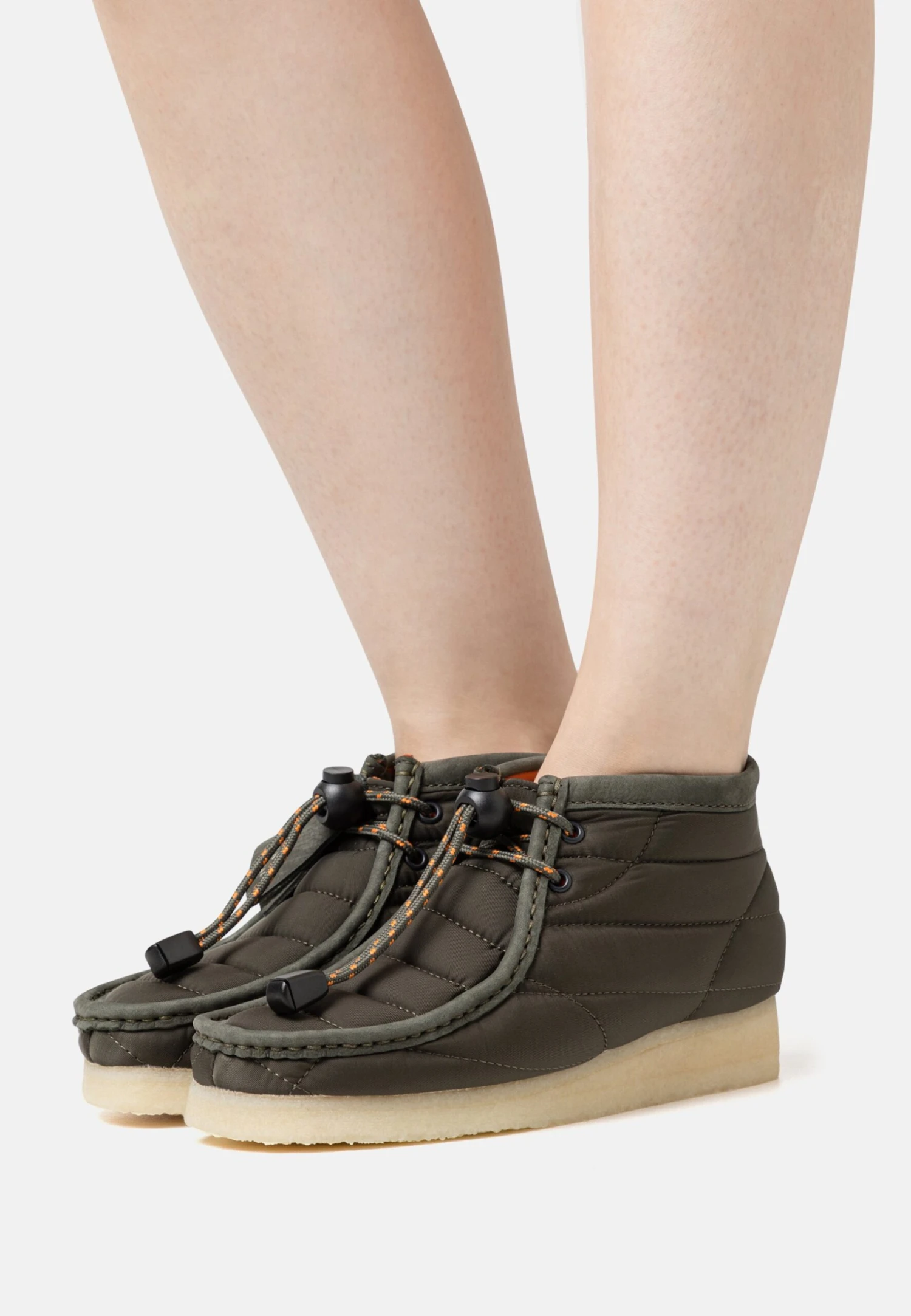 Clarks Originals Wallabee - Botines Con Cordones - Khaki 1 Clarks Originals Wallabee - Botines Con Cordones - Khaki