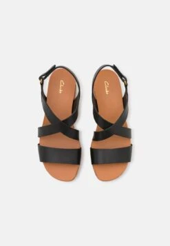 Clarks Kimmei - Sandalias Con Plataforma - Black -Ofertas Clarks Tienda 88e3249aa1bc47bfb5880d7acbf55ae3