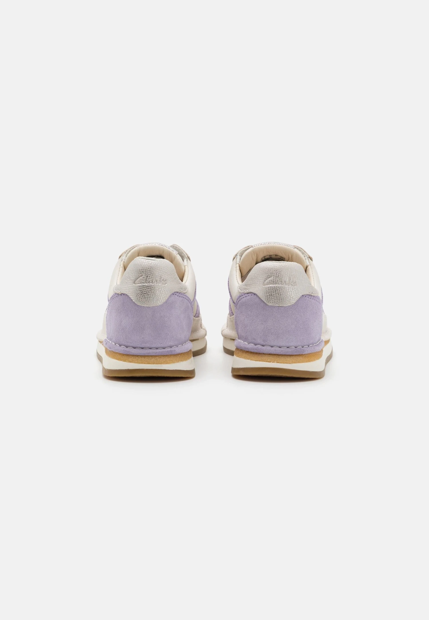 Clarks Craftrun- Zapatillas - White/Lilac 4 Clarks Craftrun- Zapatillas - White/Lilac - Imagen 4