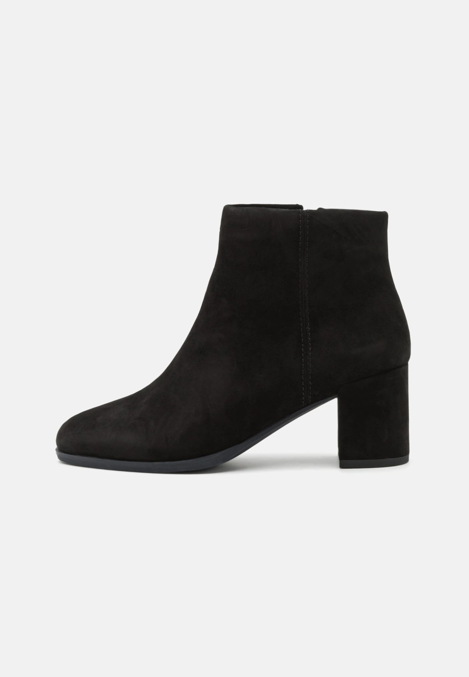 Clarks Freva Zip - Botines Bajos - Black 1 Clarks Freva Zip - Botines Bajos - Black