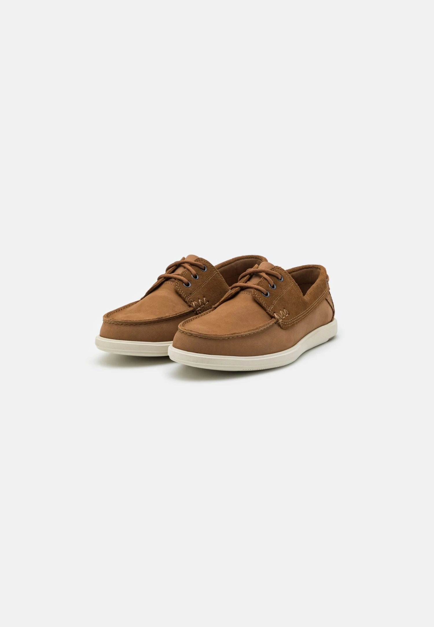 Clarks Bratton - Náuticos - Dark Tan 2 Clarks Bratton - Náuticos - Dark Tan - Imagen 2