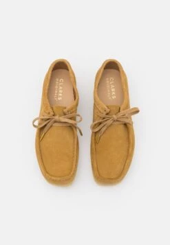 Clarks Originals Wallabee - Zapatos Con Cordones - Brown -Ofertas Clarks Tienda 8b4fcd975f444a12b11972791dd72ed7