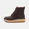 Clarks Oriannaw Lace - Botines Bajos - Dark Brown