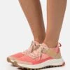 Clarks Atltrekknit Wp - Zapatillas - Peach Combi