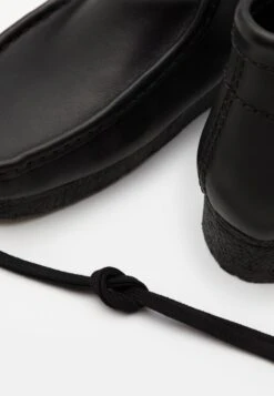 Clarks Originals Wallabee - Zapatos Con Cordones - Black -Ofertas Clarks Tienda 8cdc5cbd2c054db4b3176a67fff4b558