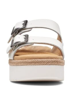 Clarks Lana Beach - Sandalias Planas - White -Ofertas Clarks Tienda 8d003f185a1344e1a9c434ca3ef7f269