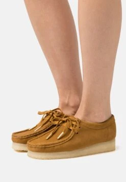 Clarks Originals Wallabee - Zapatos De Vestir - Oakmoss