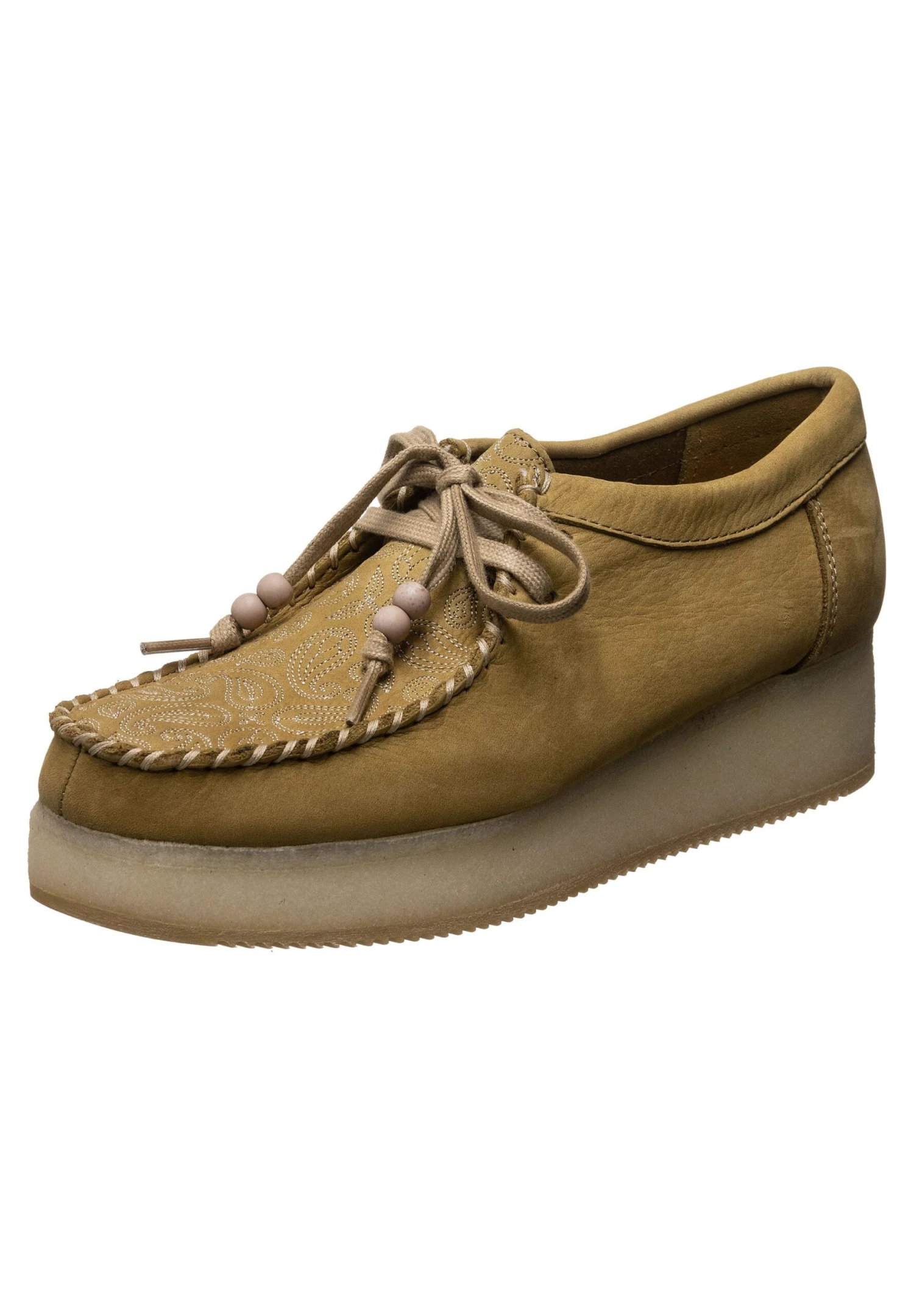 Clarks Originals Wallacraft Lo - Mocasines - Tan Embroidery 2 Clarks Originals Wallacraft Lo - Mocasines - Tan Embroidery - Imagen 2