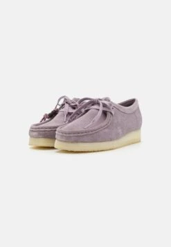 Clarks Originals Wallabee. - Zapatos Con Cordones - Mauve -Ofertas Clarks Tienda 8e5dbe2fc33e4dd4986a11153bfb3fa4