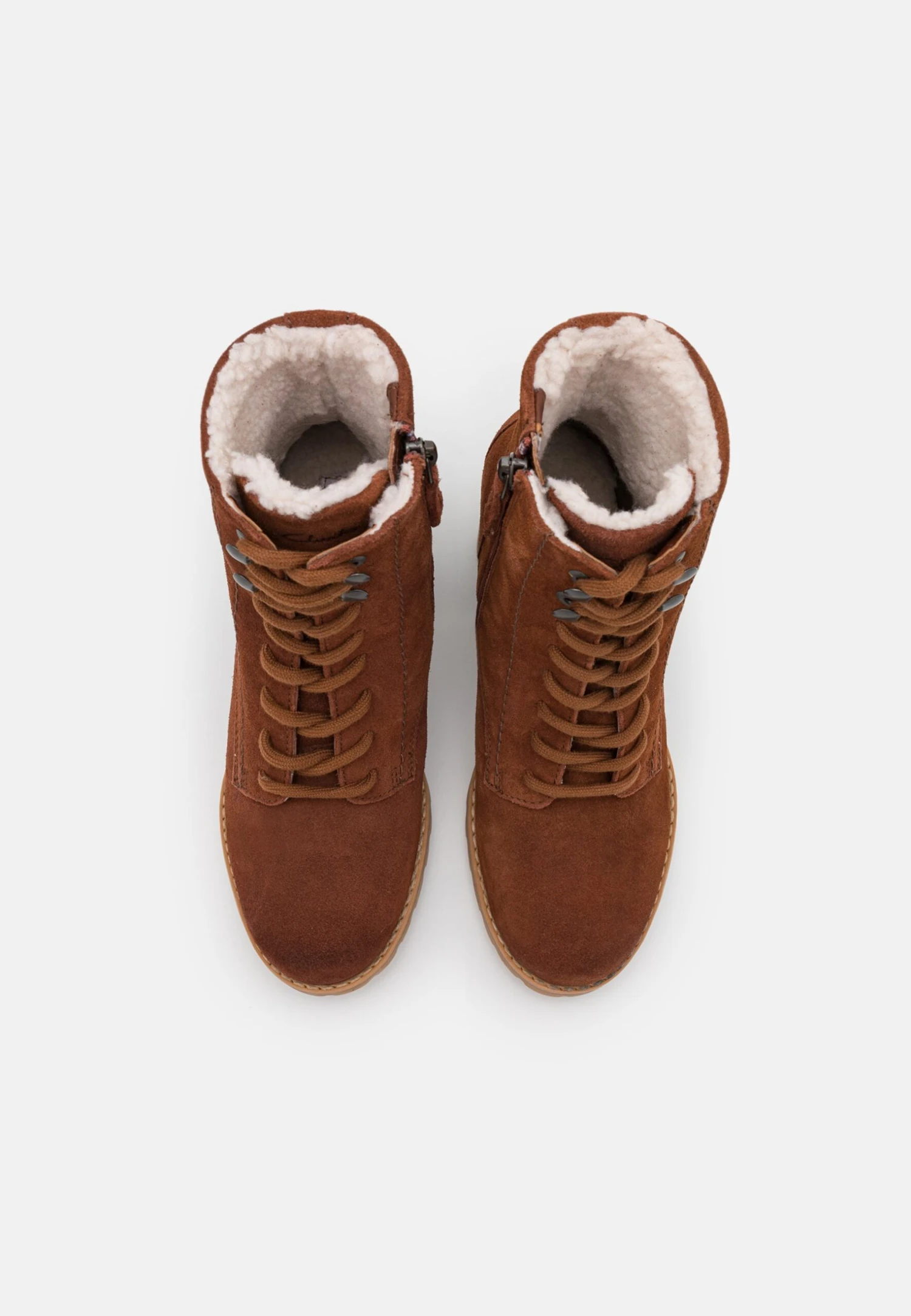 Clarks Clarkwell Lace - Botines Con Cordones - British Tan 6 Clarks Clarkwell Lace - Botines Con Cordones - British Tan - Imagen 6