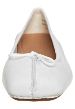 Clarks Freckle Ice - Bailarinas - White -Ofertas Clarks Tienda 8f2c7f6b782d49f1a2f67882b24645ee