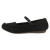Clarks Freckle Bar Damen - Bailarinas Con Hebilla - Black Nubuck