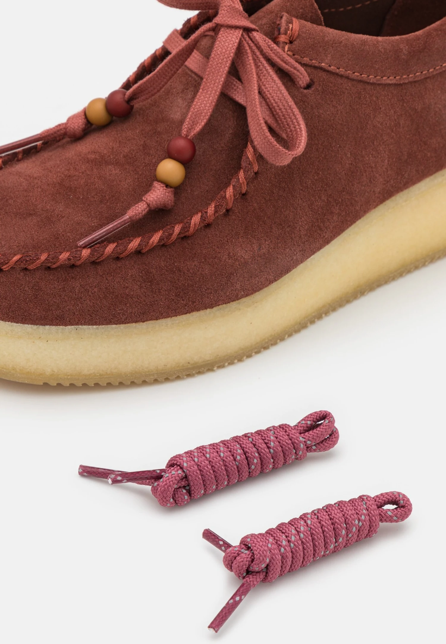 Clarks Originals Wallacraft - Zapatos Con Cordones - Burgundy 6 Clarks Originals Wallacraft - Zapatos Con Cordones - Burgundy - Imagen 6